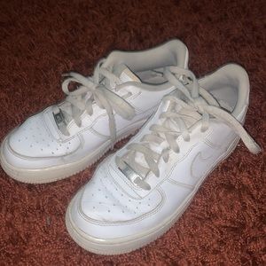 Nike Air Force 1’s White